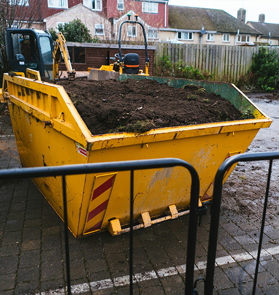 Affordable skip hire Worksop